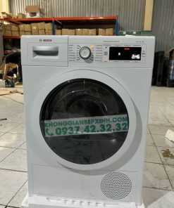 MÁY SẤY QUẦN ÁO BƠM NHIỆT BOSCH WTW87541 SERI 8 MODEL 2022 - 41