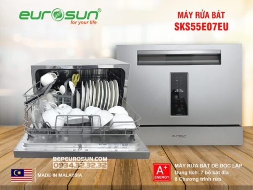 Máy Rửa Chén Eurosun SKS55E07EU 7 Bộ - 15