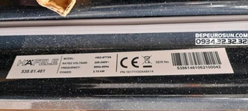Lò nướng kết hợp hấp âm tủ 72 lít HSO-8T72A, Series 800, 538.61.461 - 45