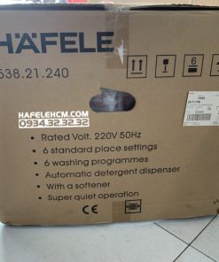 Máy Rửa Chén Âm Tủ Hafele Hdw-I50A - 6 Bộ Chén Đĩa 538.21.240 - 237