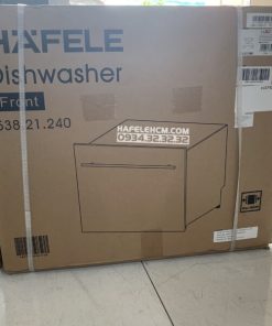 Máy Rửa Chén Âm Tủ Hafele Hdw-I50A - 6 Bộ Chén Đĩa 538.21.240 - 239