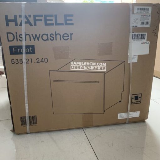 Máy Rửa Chén Âm Tủ Hafele Hdw-I50A - 6 Bộ Chén Đĩa 538.21.240 - 81