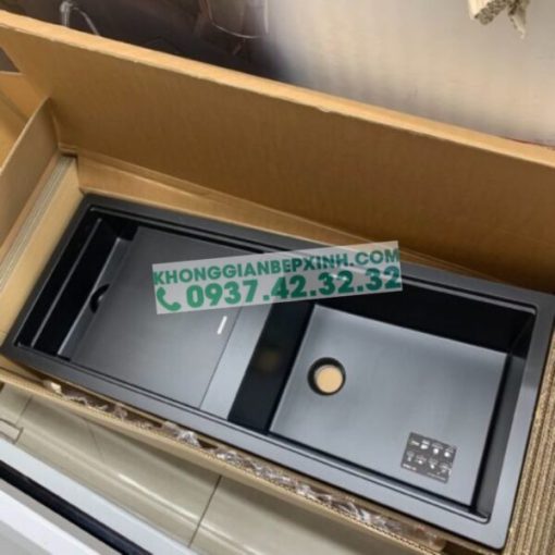 Chậu đá Hafele HS19-GKD2S120 570.35.340 - 7
