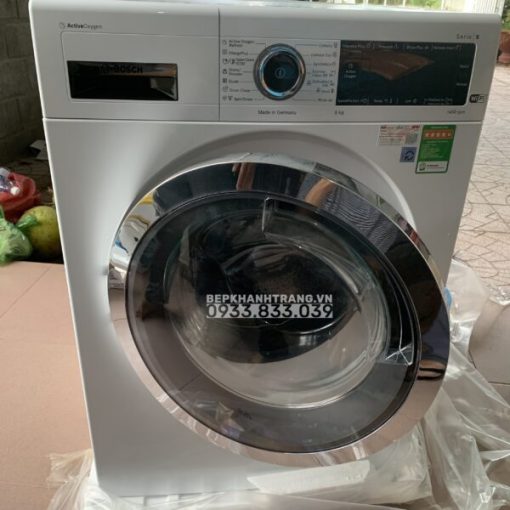 Máy Giặt Bosch HMH.WAV28L40SG Series 8 - ActiveOxygen Diệt Khuẩn - 2021 - 41