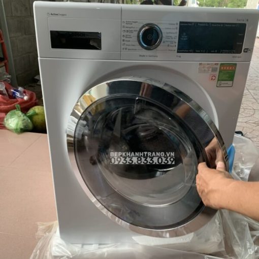 Máy Giặt Bosch HMH.WAV28L40SG Series 8 - ActiveOxygen Diệt Khuẩn - 2021 - 45