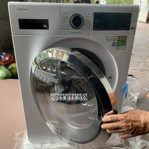 Máy Giặt Bosch HMH.WAV28L40SG Series 8 - ActiveOxygen Diệt Khuẩn - 2021 - 47