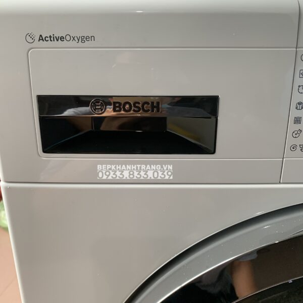 Máy Giặt Bosch HMH.WAV28L40SG Series 8 - ActiveOxygen Diệt Khuẩn - 2021 - 25