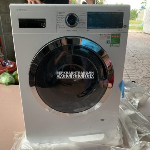 Máy Giặt Bosch HMH.WAV28L40SG Series 8 - ActiveOxygen Diệt Khuẩn - 2021 - 53
