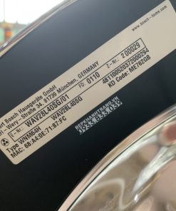 Máy Giặt Bosch HMH.WAV28L40SG Series 8 - ActiveOxygen Diệt Khuẩn - 2021 - 292 Máy Giặt Bosch HMH.WAV28L40SG Series 8 - ActiveOxygen Diệt Khuẩn - 2021 - 291