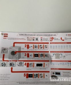 Máy Giặt Bosch HMH.WAV28L40SG Series 8 - ActiveOxygen Diệt Khuẩn - 2021 - 302 Máy Giặt Bosch HMH.WAV28L40SG Series 8 - ActiveOxygen Diệt Khuẩn - 2021 - 301