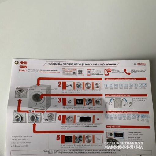 Máy Giặt Bosch HMH.WAV28L40SG Series 8 - ActiveOxygen Diệt Khuẩn - 2021 - 71