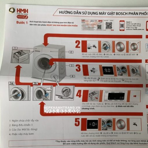 Máy Giặt Bosch HMH.WAV28L40SG Series 8 - ActiveOxygen Diệt Khuẩn - 2021 - 73