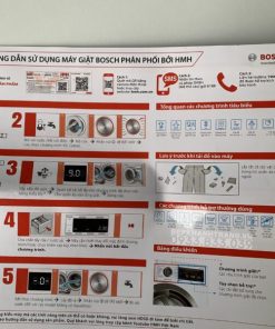 Máy Giặt Bosch HMH.WAV28L40SG Series 8 - ActiveOxygen Diệt Khuẩn - 2021 - 306 Máy Giặt Bosch HMH.WAV28L40SG Series 8 - ActiveOxygen Diệt Khuẩn - 2021 - 305