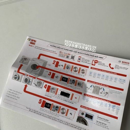 Máy Giặt Bosch HMH.WAV28L40SG Series 8 - ActiveOxygen Diệt Khuẩn - 2021 - 77