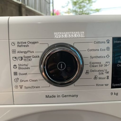 Máy Giặt Bosch HMH.WAV28L40SG Series 8 - ActiveOxygen Diệt Khuẩn - 2021 - 91