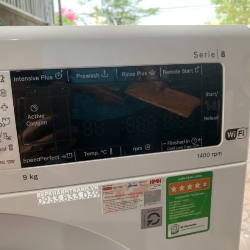 Máy Giặt Bosch HMH.WAV28L40SG Series 8 - ActiveOxygen Diệt Khuẩn - 2021 - 93
