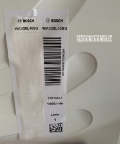 Máy Giặt Bosch HMH.WAV28L40SG Series 8 - ActiveOxygen Diệt Khuẩn - 2021 - 332 Máy Giặt Bosch HMH.WAV28L40SG Series 8 - ActiveOxygen Diệt Khuẩn - 2021 - 331