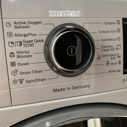 Máy Giặt Bosch HMH.WAV28L40SG Series 8 - ActiveOxygen Diệt Khuẩn - 2021 - 105