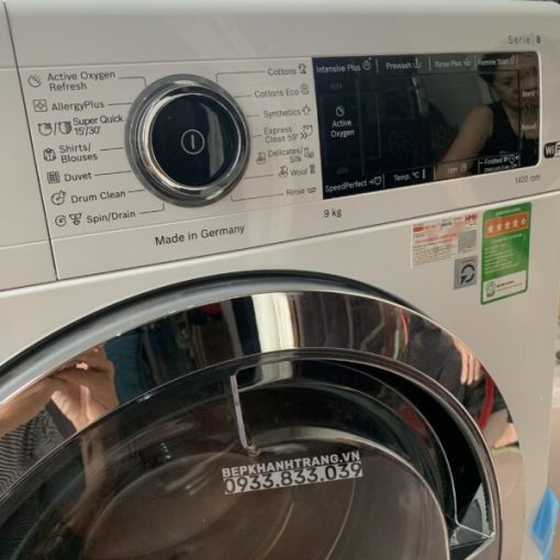 Máy Giặt Bosch HMH.WAV28L40SG Series 8 - ActiveOxygen Diệt Khuẩn - 2021 - 107
