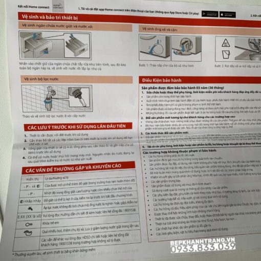Máy Giặt Bosch HMH.WAV28L40SG Series 8 - ActiveOxygen Diệt Khuẩn - 2021 - 119