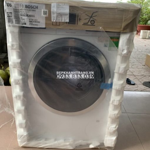 Máy Giặt Bosch HMH.WAV28L40SG Series 8 - ActiveOxygen Diệt Khuẩn - 2021 - 123