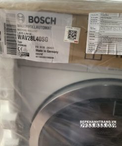Máy Giặt Bosch HMH.WAV28L40SG Series 8 - ActiveOxygen Diệt Khuẩn - 2021 - 356 Máy Giặt Bosch HMH.WAV28L40SG Series 8 - ActiveOxygen Diệt Khuẩn - 2021 - 355