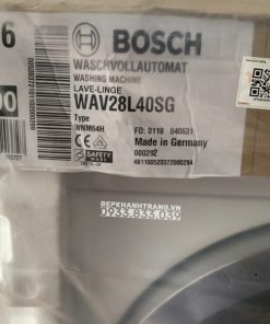 Máy Giặt Bosch HMH.WAV28L40SG Series 8 - ActiveOxygen Diệt Khuẩn - 2021 - 358 Máy Giặt Bosch HMH.WAV28L40SG Series 8 - ActiveOxygen Diệt Khuẩn - 2021 - 357