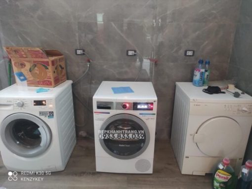 Máy Giặt Bosch HMH.WAV28L40SG Series 8 - ActiveOxygen Diệt Khuẩn - 2021 - 17