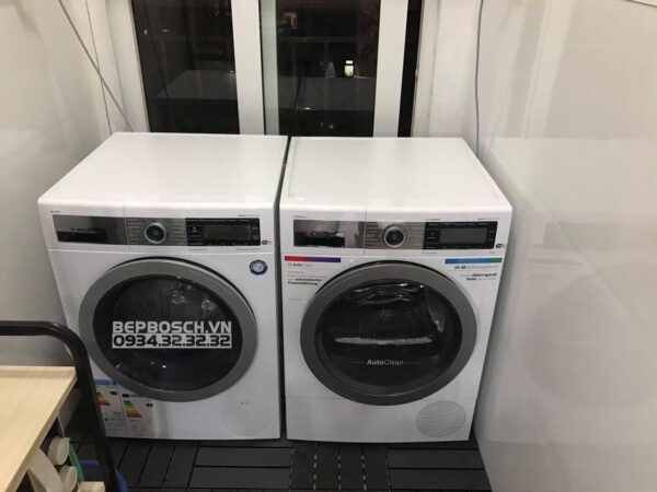 Máy giặt Bosch WAX32M40BY | Serie 8 - 8