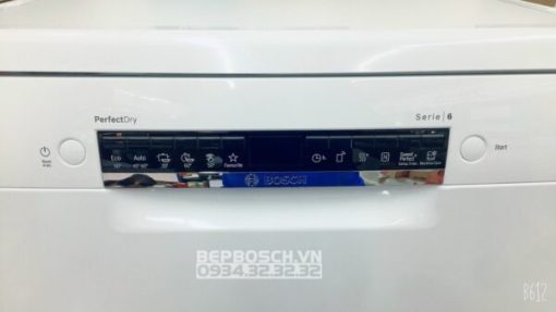 Máy rửa chén độc lập BOSCH SMS6ZCW07E | Serie 6 | Series 2021 - 63