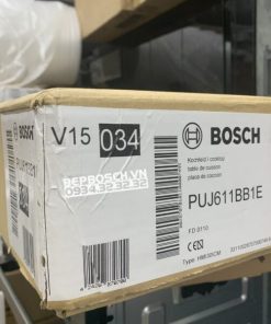 BẾP TỪ BOSCH PUJ611BB1E|SERIE 4 - 120 BẾP TỪ BOSCH PUJ611BB1E|SERIE 4 - 119