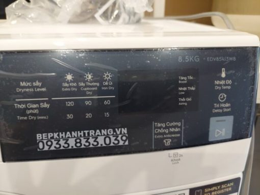 Máy sấy thông hơi 8.5kg UltimateCare 300 Electrolux EDS854J3WB - 3