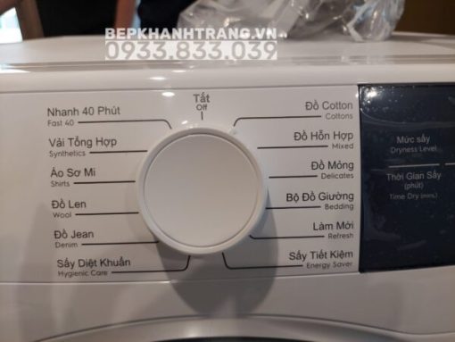 Máy sấy thông hơi 8.5kg UltimateCare 300 Electrolux EDS854J3WB - 9