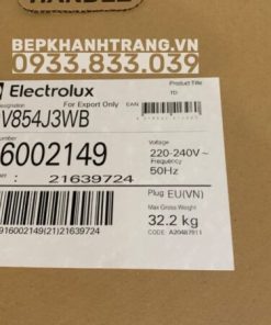 Máy sấy thông hơi 8.5kg UltimateCare 300 Electrolux EDS854J3WB - 23