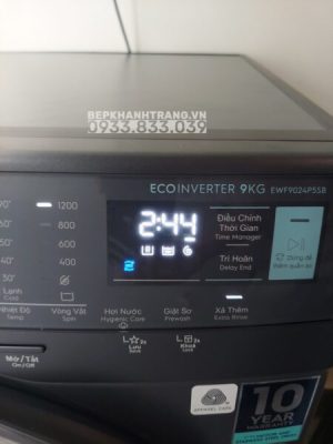 Máy giặt cửa trước 8kg UltimateCare 500 Electrolux EWF8024P5SB - 65