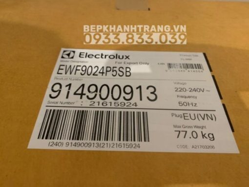 Máy giặt cửa trước 10kg UltimateCare 500 Electrolux EWF1024P5SB - 13