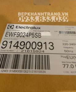 Máy giặt cửa trước 9kg UltimateCare 500 Electrolux EWF9024P5SB - 73