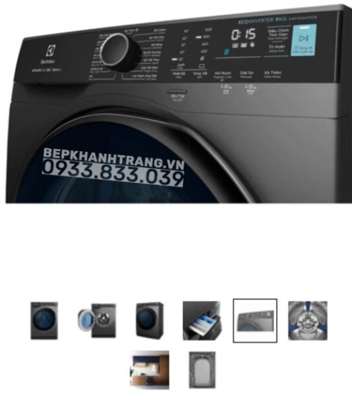 Máy giặt cửa trước 8kg UltimateCare 500 Electrolux EWF8024P5SB - 35