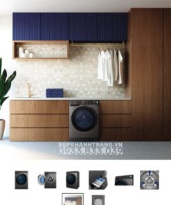 Máy giặt cửa trước 9kg UltimateCare 500 Electrolux EWF9024P5SB - 97