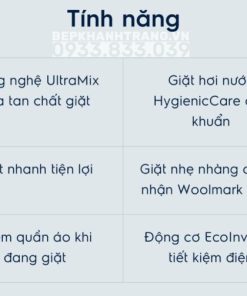 Máy giặt cửa trước 9kg UltimateCare 500 Electrolux EWF9024P5SB - 99