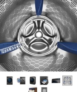 Máy giặt cửa trước 8kg UltimateCare 500 Electrolux EWF8024P5SB - 101
