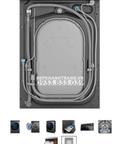 Máy giặt cửa trước 8kg UltimateCare 500 Electrolux EWF8024P5SB - 103