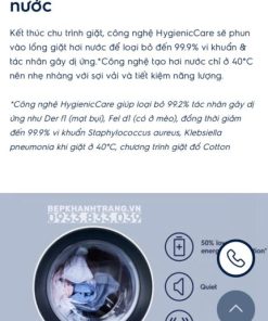 Máy giặt cửa trước 10kg UltimateCare 500 Electrolux EWF1024P5SB - 111