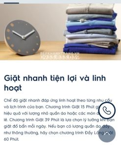 Máy giặt cửa trước 9kg UltimateCare 500 Electrolux EWF9024P5SB - 119