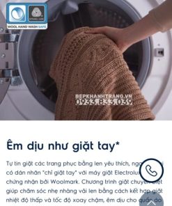 Máy giặt cửa trước 10kg UltimateCare 500 Electrolux EWF1024P5SB - 121