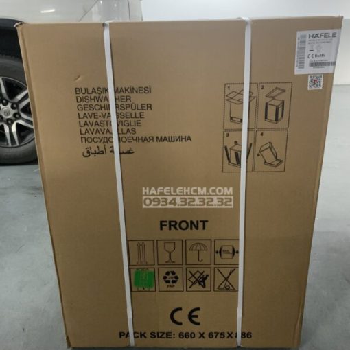 Máy Rửa Chén Âm Toàn Phần Hafele Hdw-Fi60A, 15 Bộ Đồ Ăn Châu Âu, 60 Cm 533.23.260 - 65