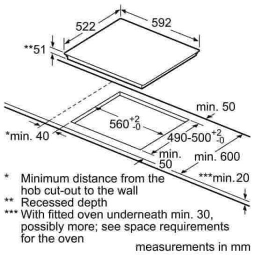 BẾP TỪ BOSCH PIE631FB1E - 25