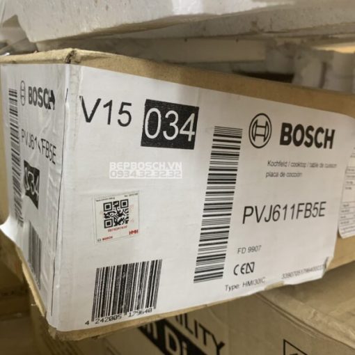 Bếp Từ BOSCH HMH.PVJ611FB5E|Serie 6 - 15