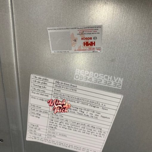 Bếp Từ BOSCH HMH.PVJ611FB5E|Serie 6 - 17