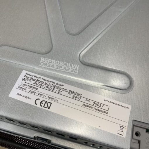 Bếp Từ BOSCH HMH.PVJ611FB5E|Serie 6 - 37